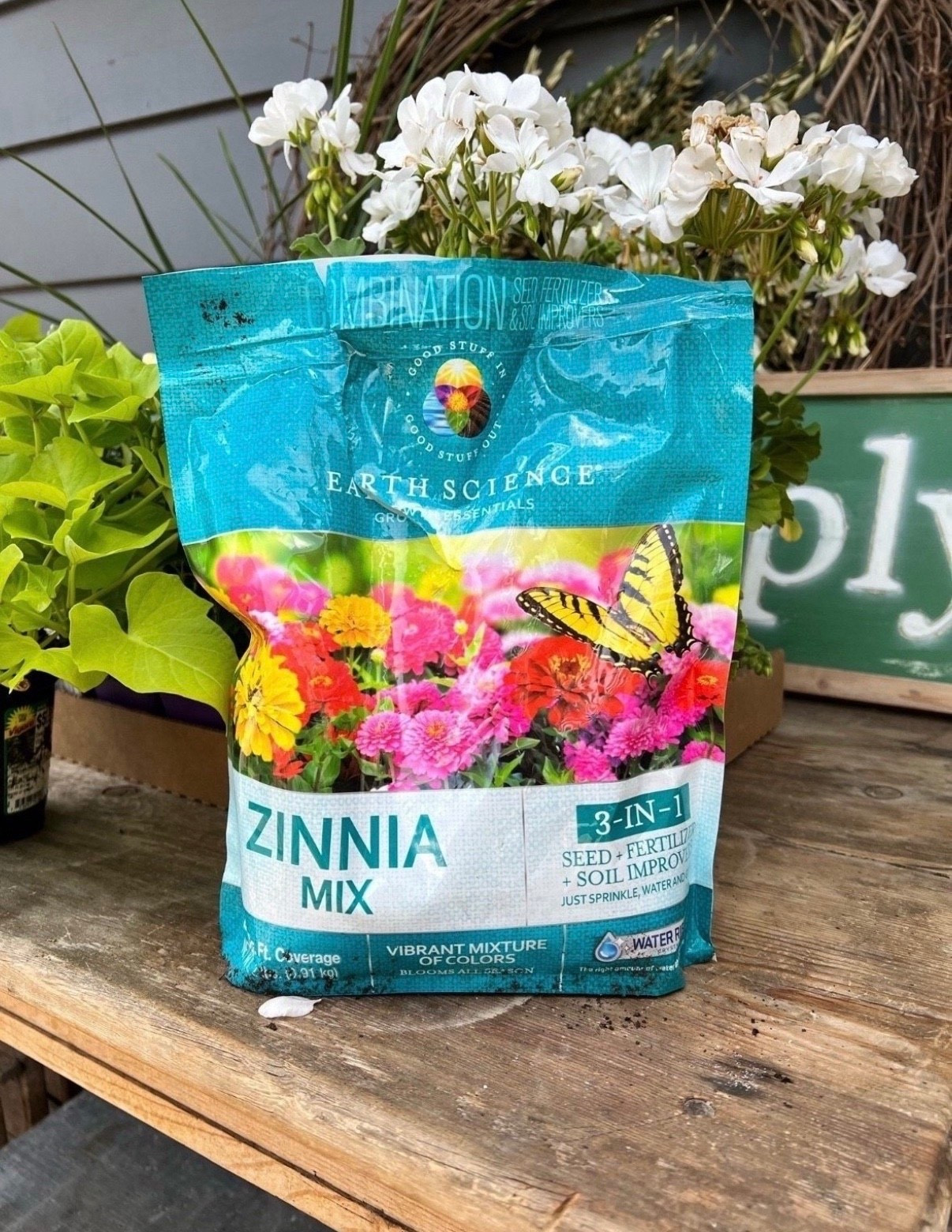 If you haven’t tried growing zinnias yet, you’re in for a treat! This affordable seed mix has become my secret weapon for filling the garden with color. I simply scatter the seeds, water them in, and soon enough—bright, happy blooms start popping up everywhere. It’s hands-down one of the easiest and most satisfying things I plant each season!



#LTKHome #LTKSeasonal #LTKSaleAlert
