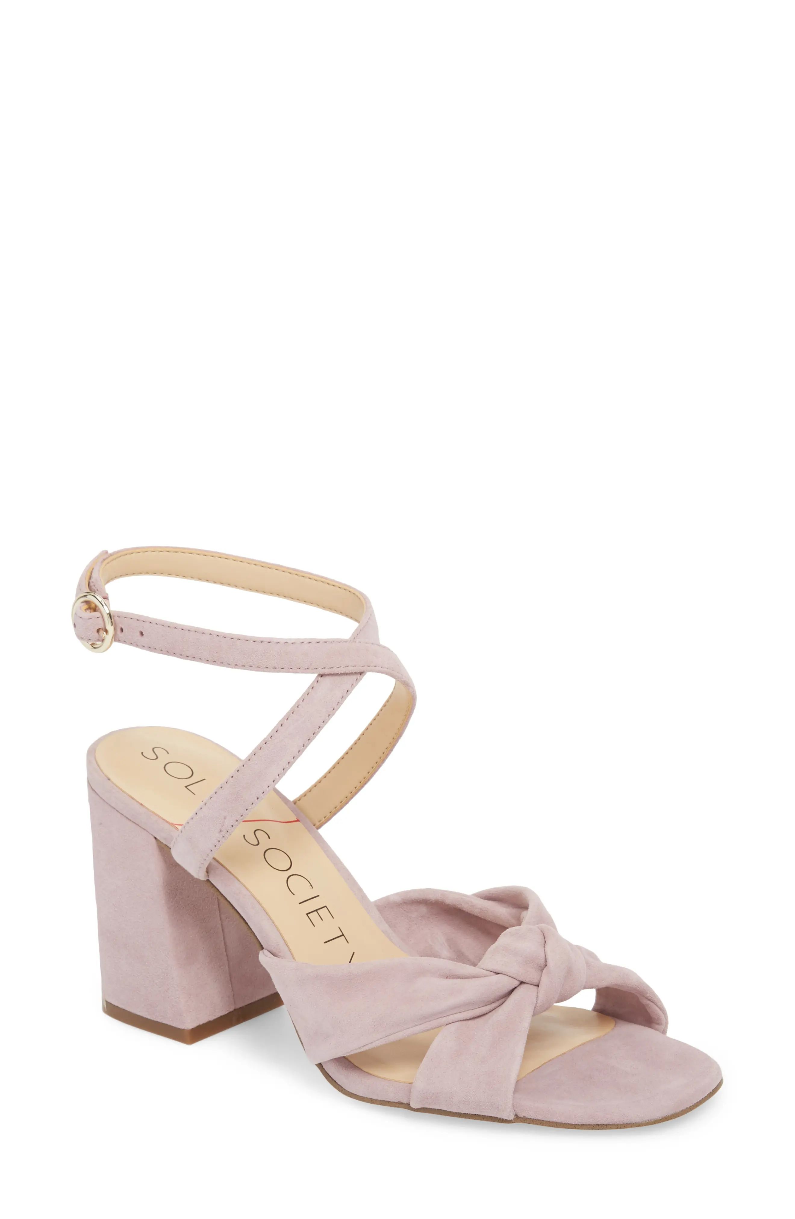 Sole Society Joanan Sandal (Women) | Nordstrom