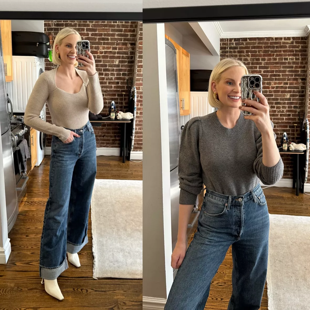 High-Waisted Wow Wide-Leg Jeans … curated on LTK