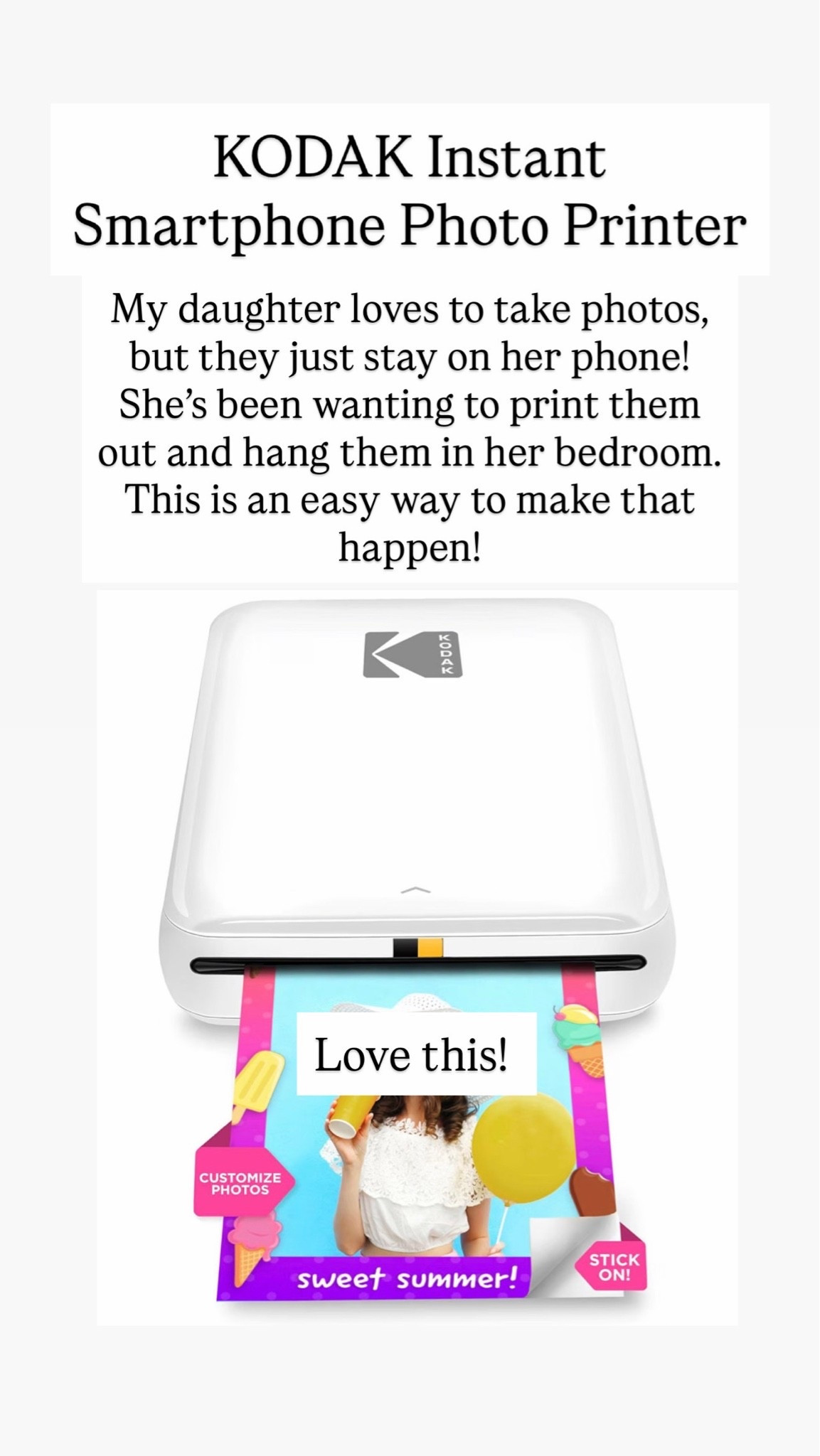 Worth the buy!! I love this for my daughter!!!

#LTKmomlife