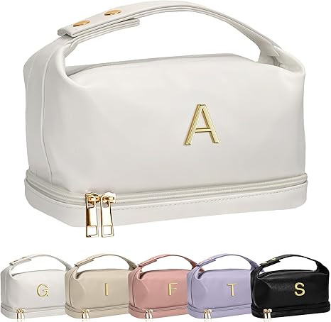 Christmas Gift-Birthday Gifts for Women, Personalized Makeup Bag, Gifts for Teen Girls Cosmetic B... | Amazon (US)