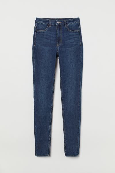 Super Skinny High Jeans | H&M (US + CA)