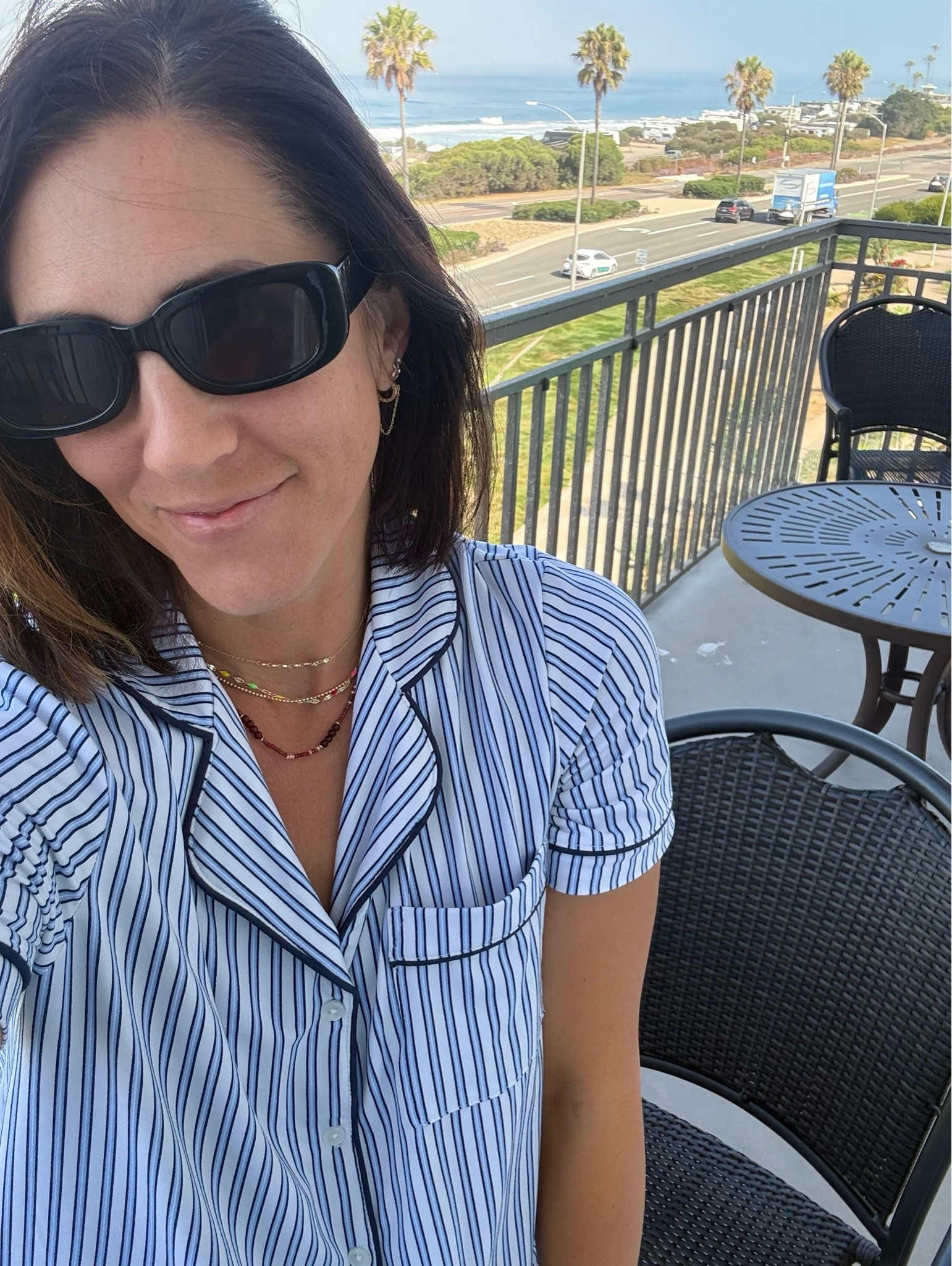 Lake or Beach pajamas for the win! 💙🌊🙌🏻

Love this brand and have it in several other patterns in the shorts option! So soft, comfy, has pockets and elastic waist! ￼*^wearing size small (runs tts)

#LTKmomlife #LTKTravel #LTKOver40