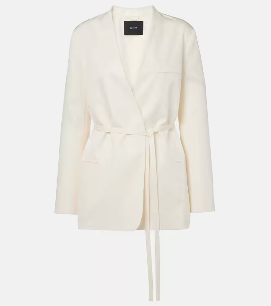 Joseph Victor silk and cotton blazer | Mytheresa (UK)