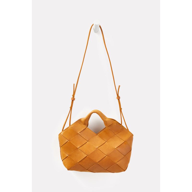 PARKER CLAY Acacia Woven Handbag | EVEREVE | Evereve