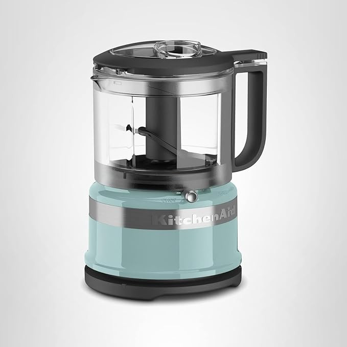 KitchenAid 3.5 Cup Food Chopper KFC3516AQ, Aqua Sky | Amazon (US)