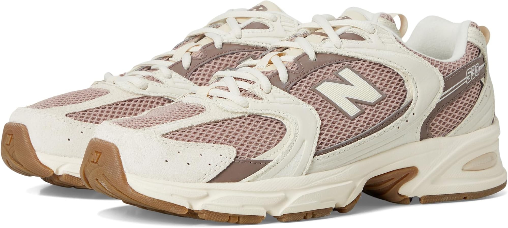 New Balance Unisex 530 Sneaker, Bisque/Earth Shadow, 10 US Men | Amazon (US)
