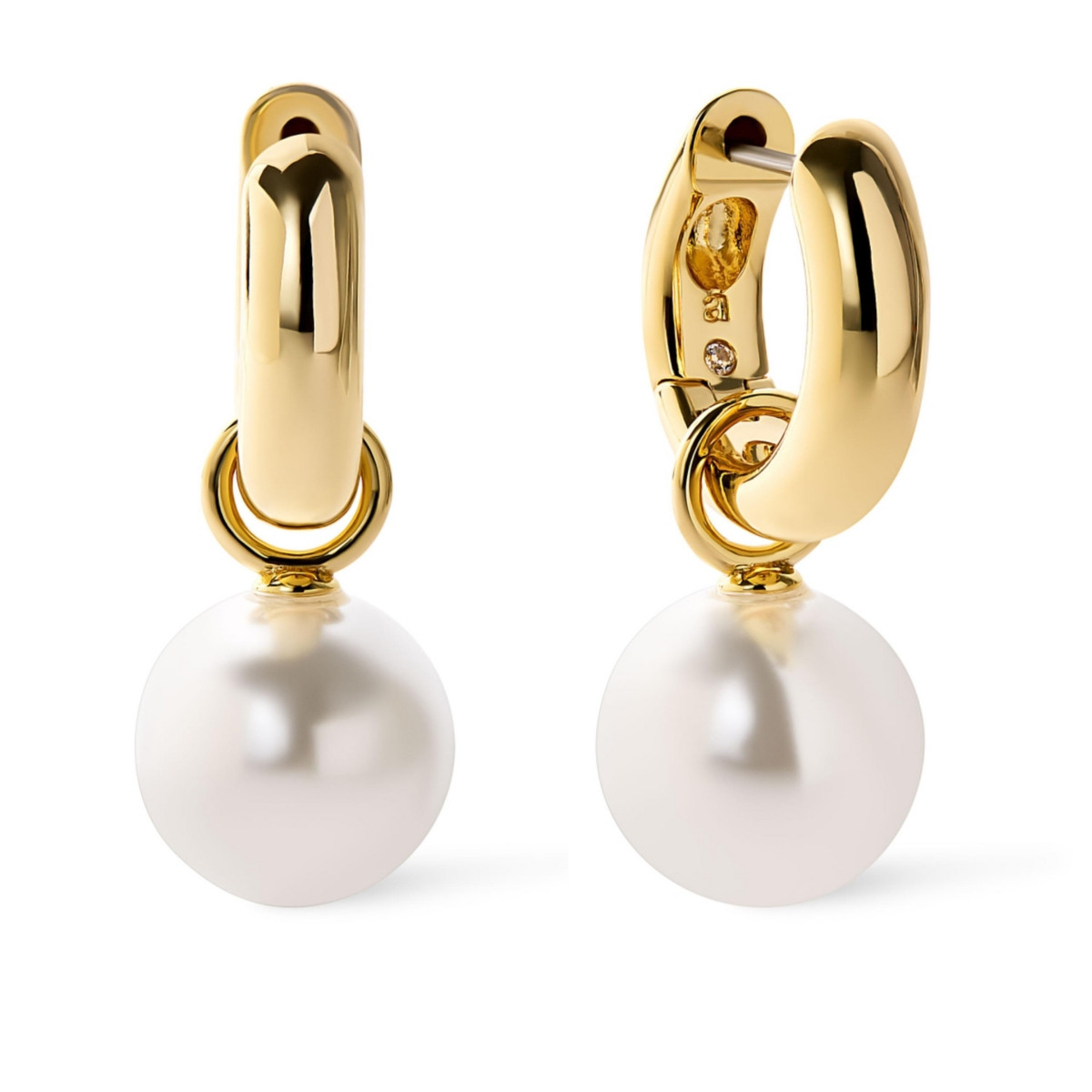 Ana Luisa Pearl Drop Earrings - Maxine - Gold, gold | Macy's
