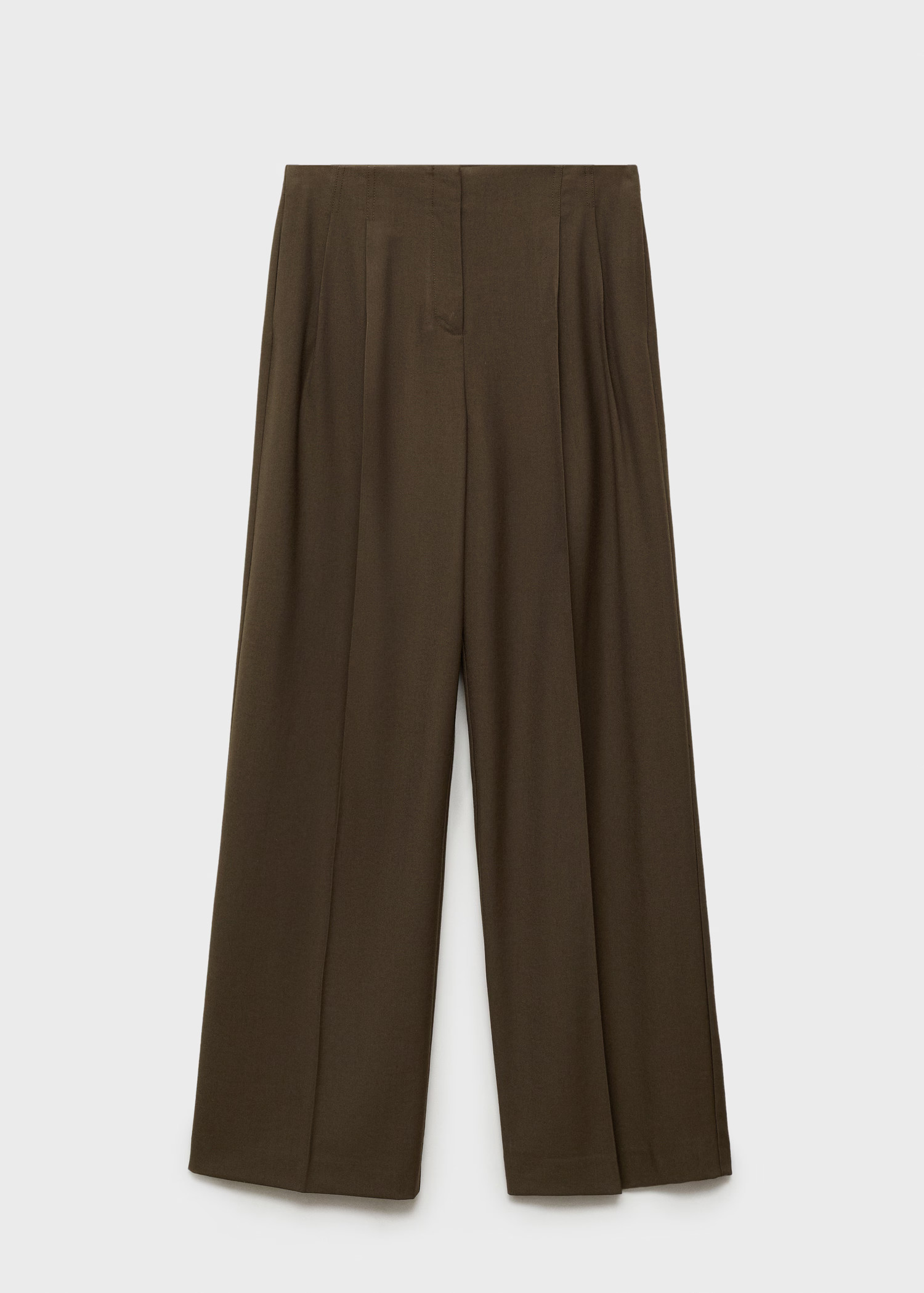 Wide-leg suit pants - Women | MANGO USA | Mango (US/MX/AU)