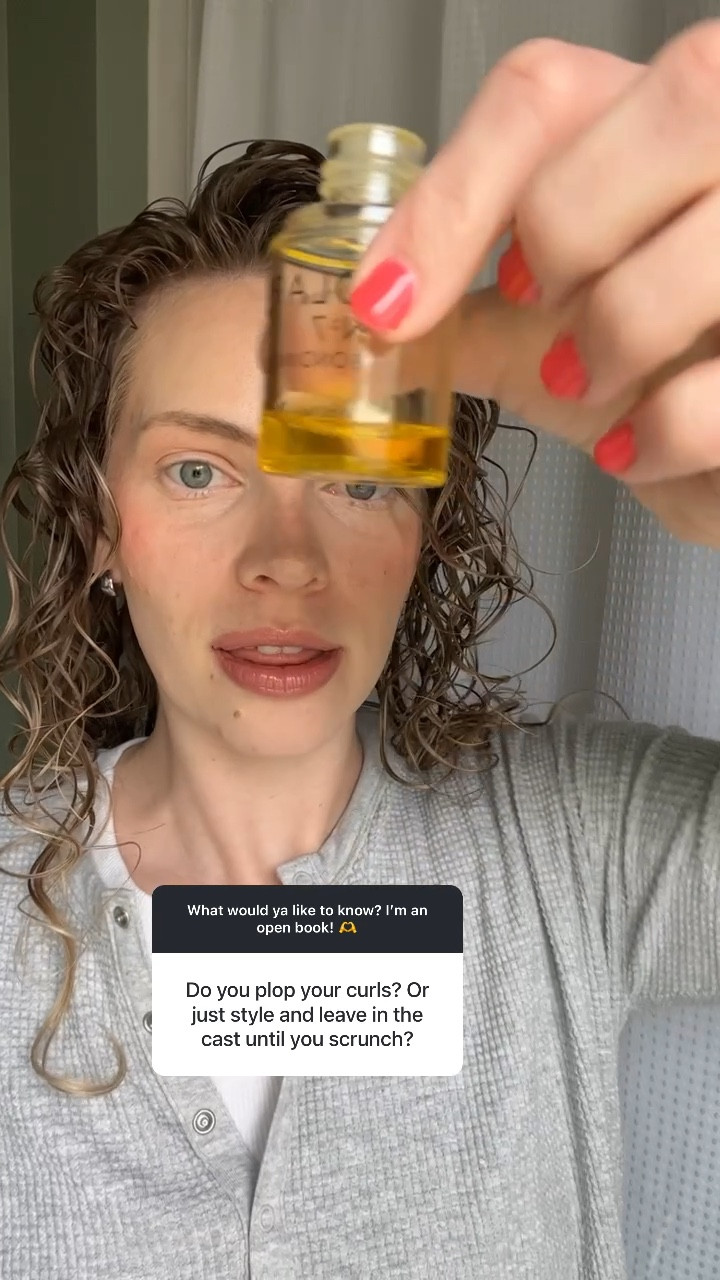 Wavy/curly hair products I use! 😍