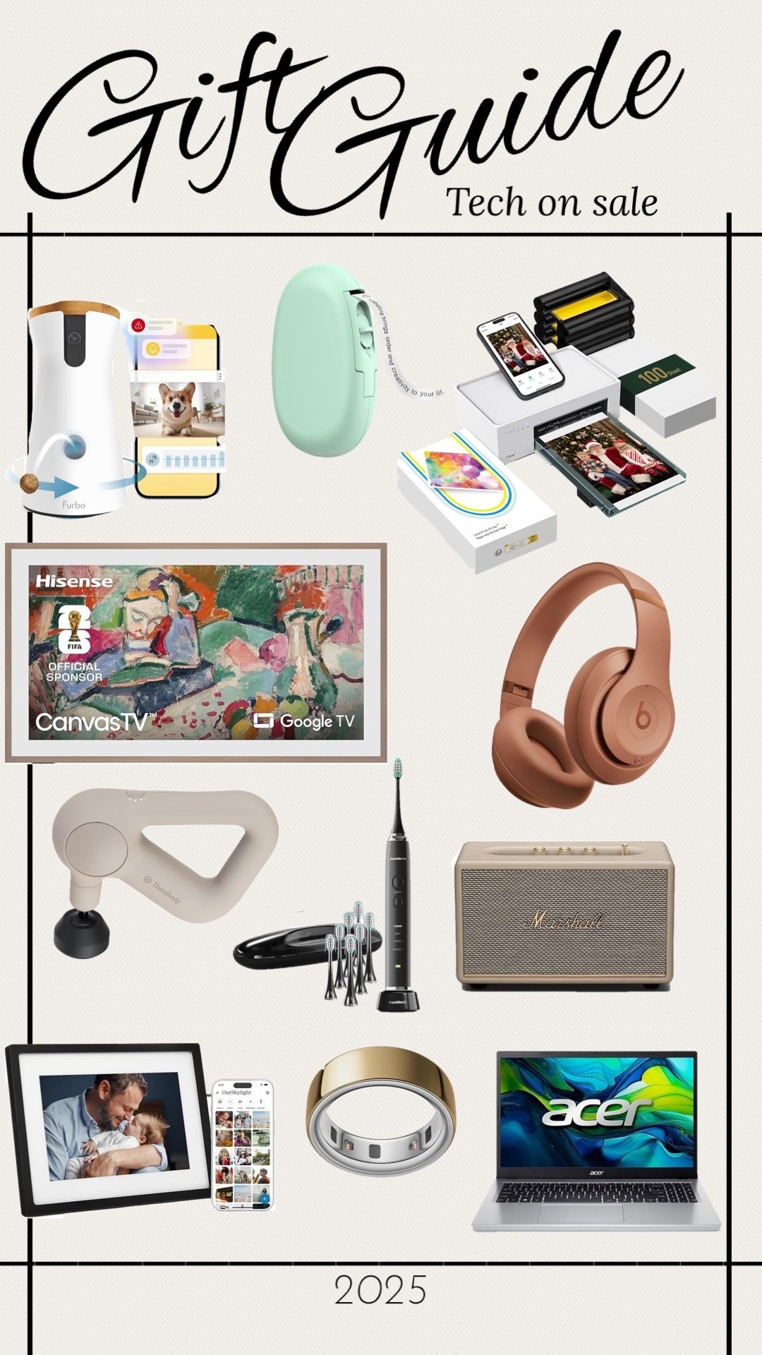 Christmas gift guide for the tech

#LTKFindsUnder100 #LTKHoliday #LTKGiftGuide