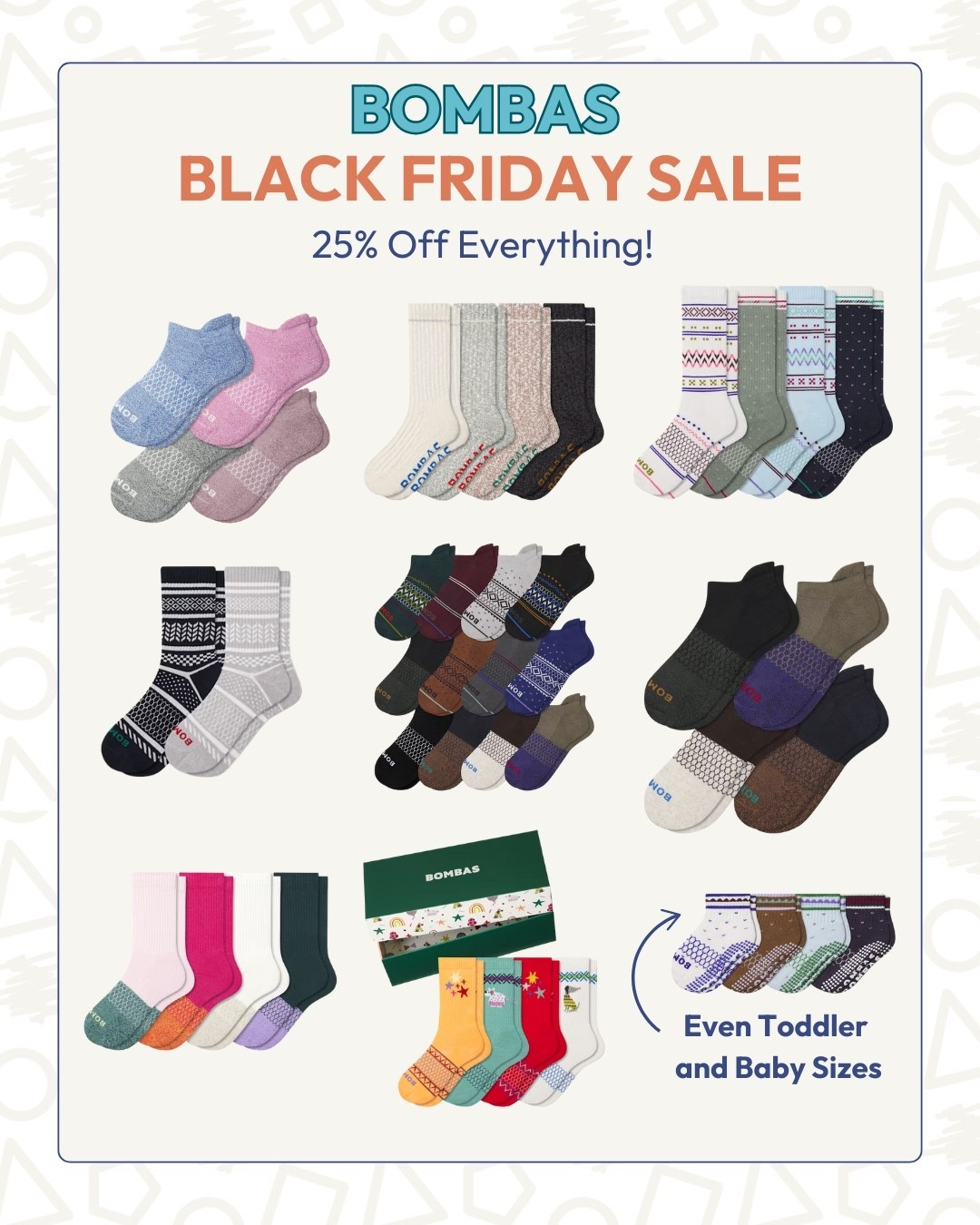 Bombas Black Friday Sale! The best socks and the best time to buy them! 

#LTKGiftGuide #LTKActive #LTKHoliday