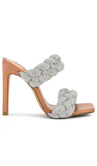 Kenley Heel in Rhinestone | Revolve Clothing (Global)