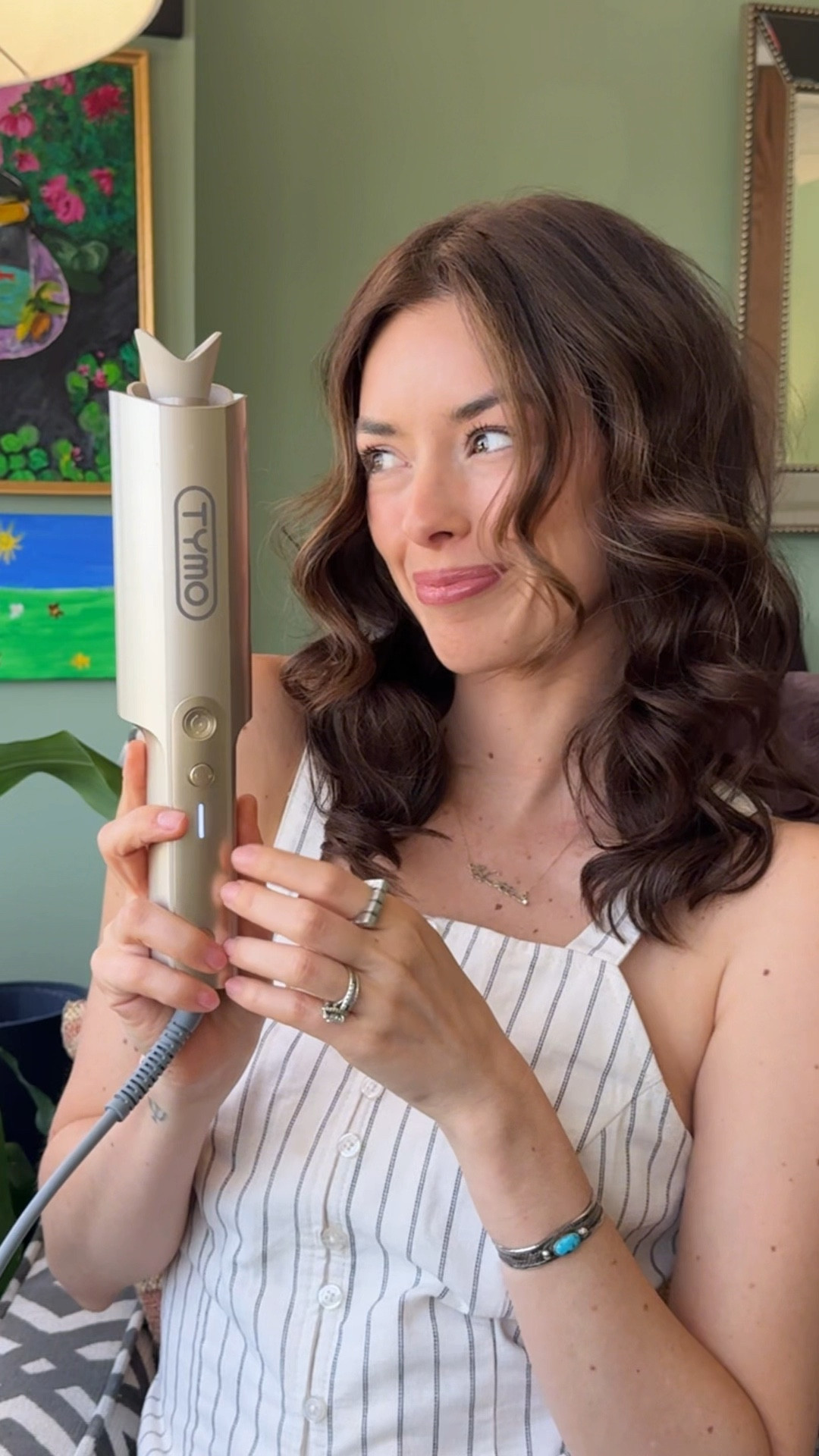 Sooo easy, so effortless, so perfectly bouncy 🧚 Loving this hair tool as a busy mom 💕

#tymobeauty #CurlsTYMO #tymocurlproplus @tymo_fashiontech
