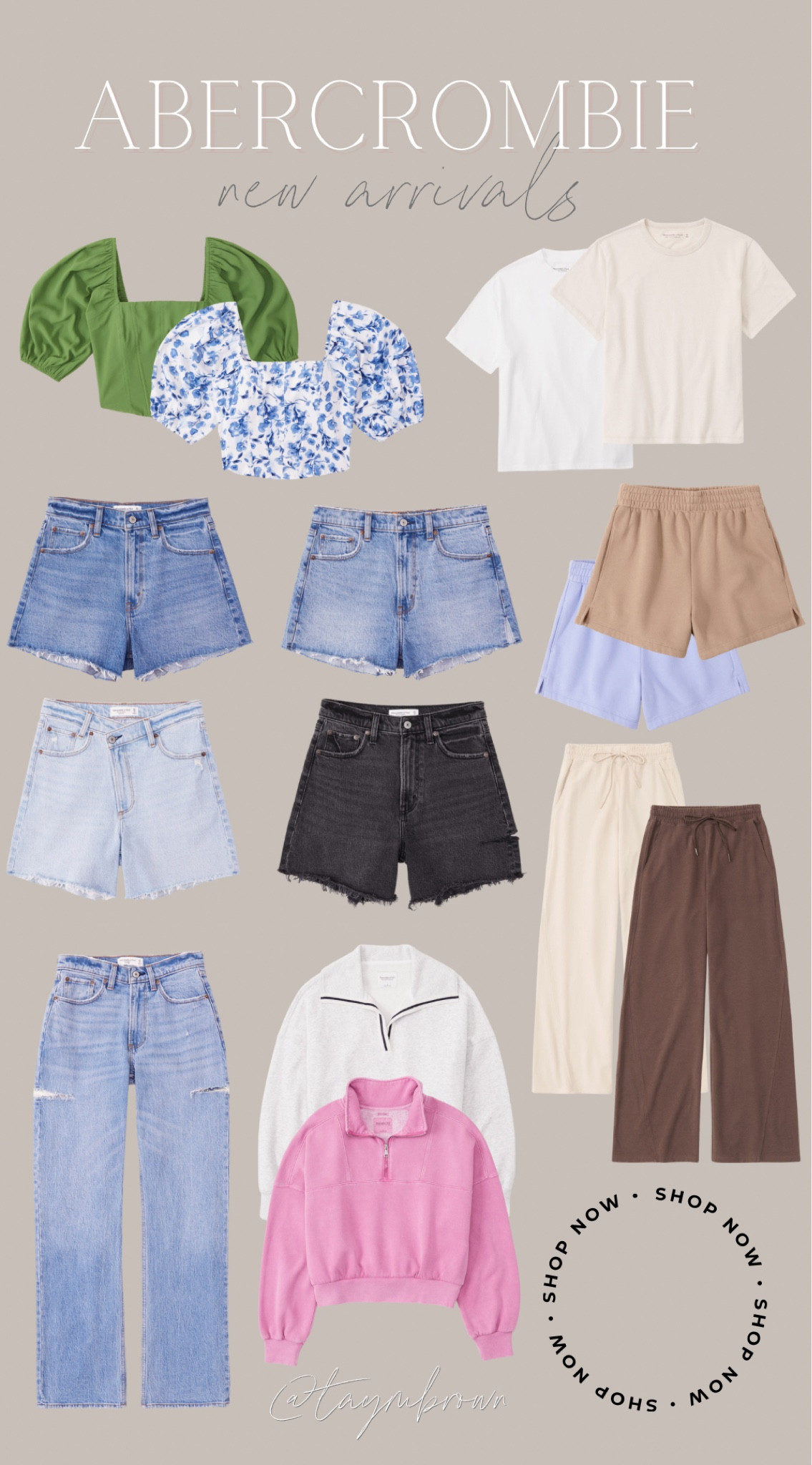 Abercrombie New Arrivals 15% off! 
Extra 15% off denim with code DENIMAF 

#LTKsalealert #LTKunder100 #LTKFind