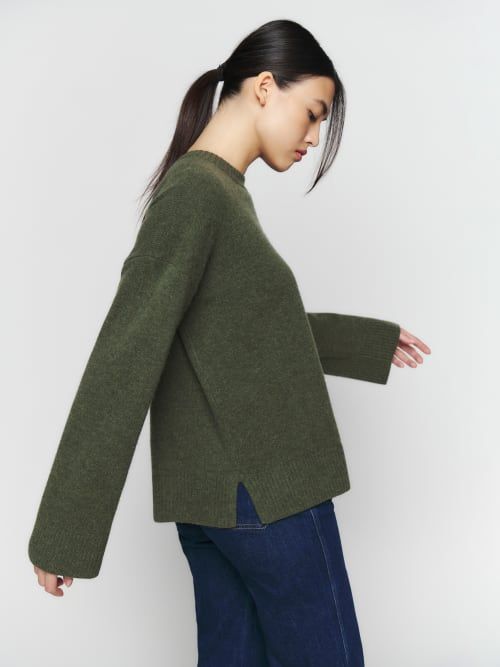 Enda Regenerative Wool Sweater | Reformation (US & AU)