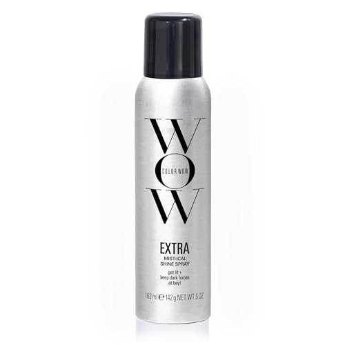 COLOR WOW Extra Mystical Shine Spray – Lightweight & Non-Greasy Formula | Heat Protection, Friz... | Amazon (US)