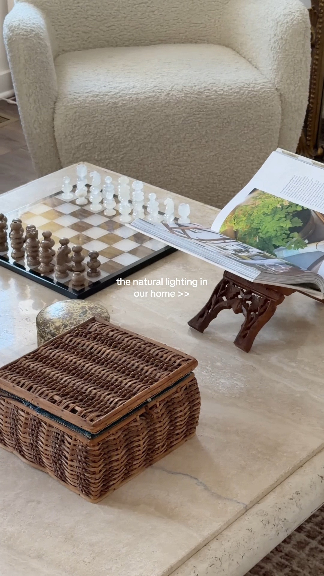 2/11/26 We really did pick the house with the good light 🤍

Sharing our bright, natural-light-filled home and linking the pieces I can — our Amazon linen curtains and Roman shades, our Anthropologie seven-foot mirror, our Rugs USA rug, and a few of our go-to living room details. A lot of our home is vintage and secondhand, but these are the staples that help bring everything together and let the light shine.

#LTKHome