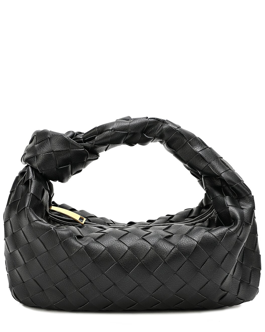 Woven Leather Pouch | Gilt & Gilt City