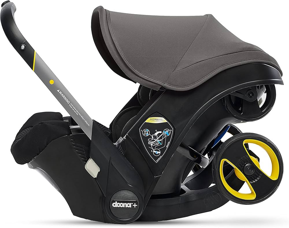 Doona Car Seat & Stroller, Greyhound - All-in-One Travel System | Amazon (US)