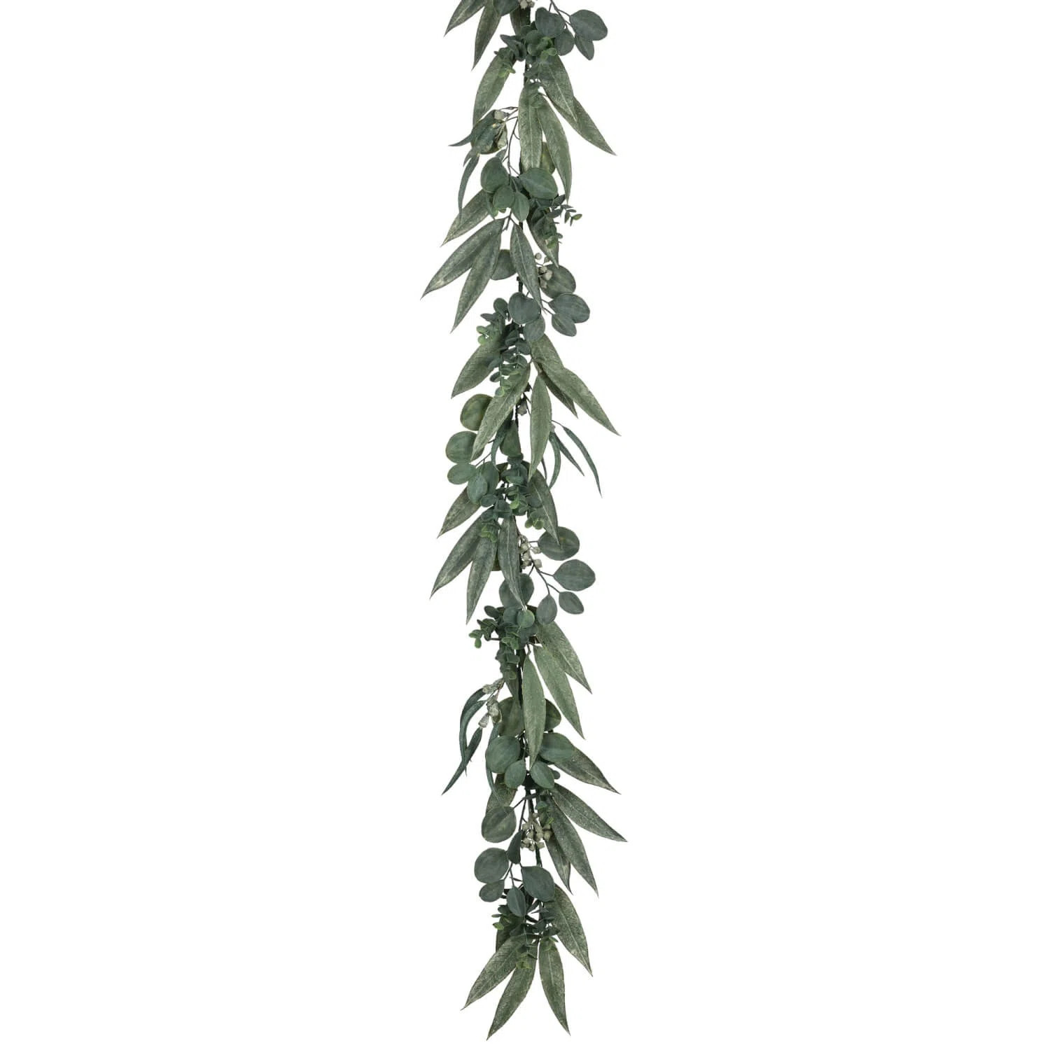 Kannon 72" Artificial California Eucalyptus Garland | Wayfair North America