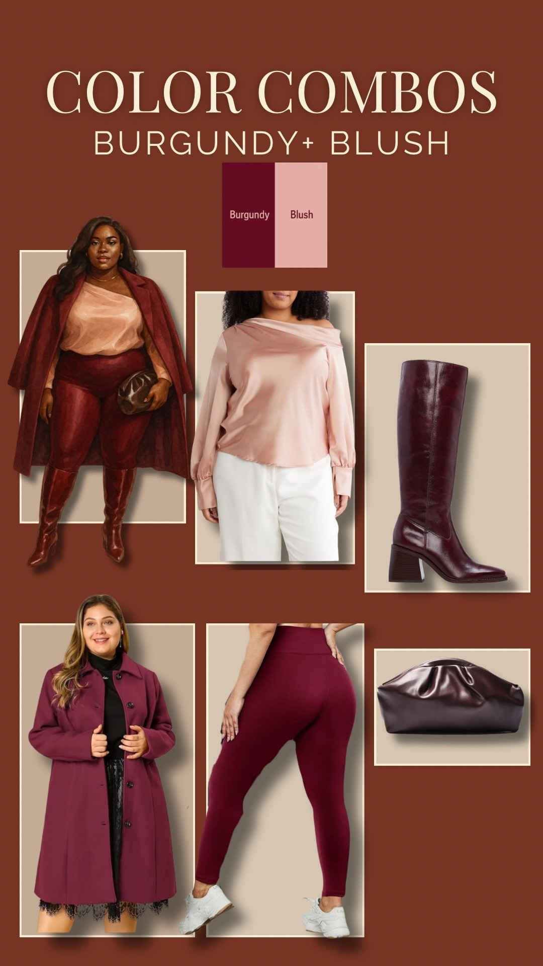 rich & romantic color combo comin at ya this week!

#LTKMidsize #LTKPlusSize #LTKootd