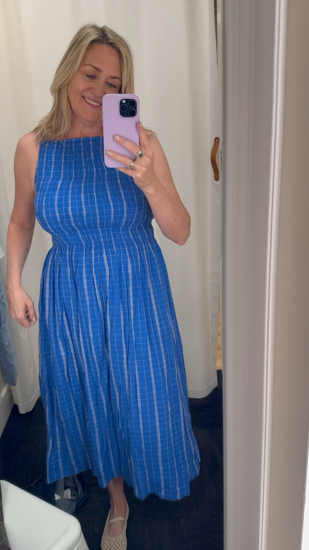 Cute, comfy and beautiful blue color dress for a summer outfit or vacation outfit 

#LTKxMadewell #LTKootd #LTKMothersDay