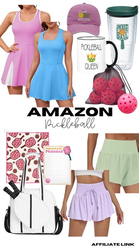 Fun gift ideas for all pickleball lovers on Amazon! 

#LTKGiftGuide #LTKfitness #LTKstyletip