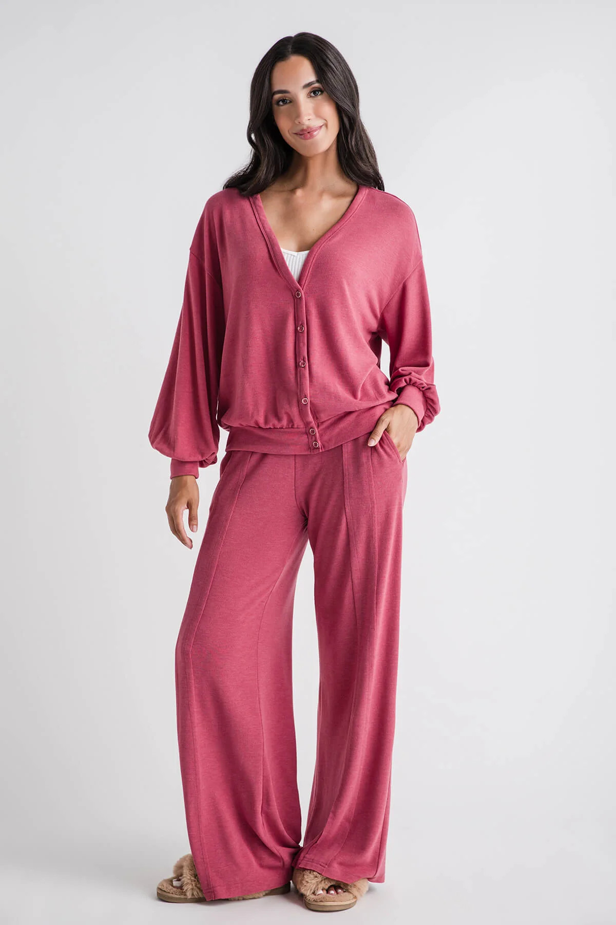 Risen Jersey Cardigan | Social Threads