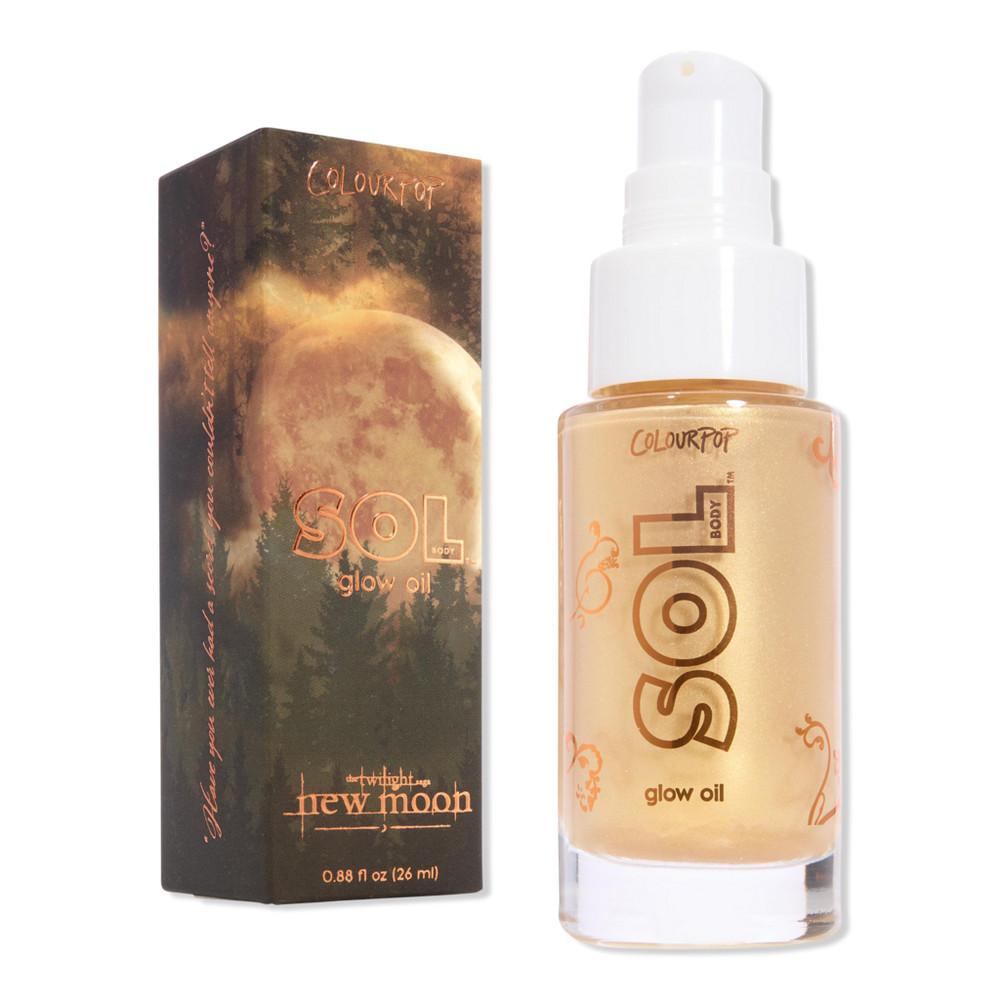ColourPop Twilight: New Moon x Colourpop SOL Glow Oil | Ulta