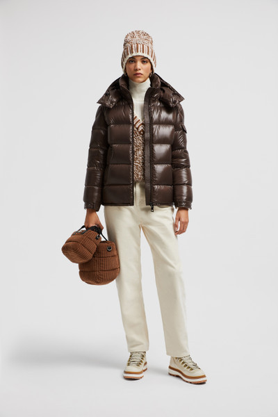 Plumífero corto con capucha Maire | Moncler