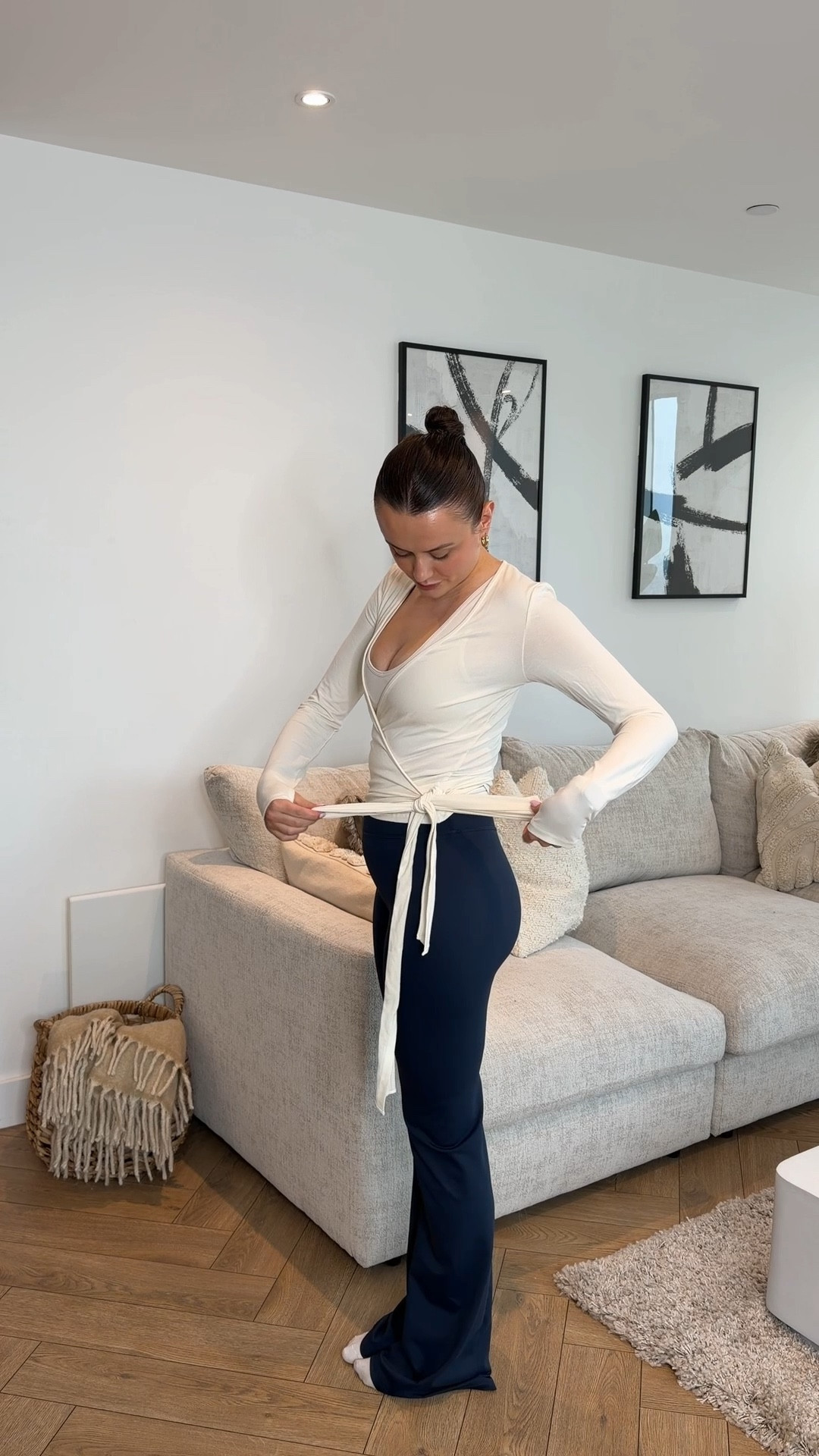 My new favourite Pilates outfits - wearing size S in everything 🤍

#LTKstyletip #LTKfitness #LTKspring