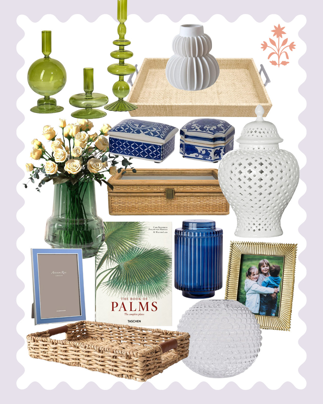 Glass Vase, Embossed Big Base Vase, Flower Vase Decorative for Home Office Wedding Holiday Party ... | Amazon (US)