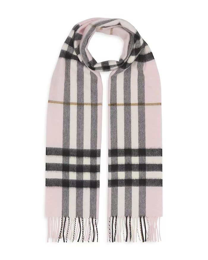 Giant Check Cashmere Scarf | Bloomingdale's (US)