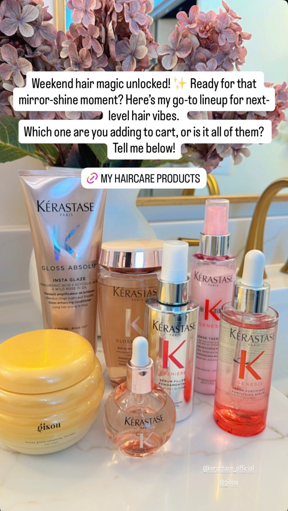 My Fav Hair Products

#LTKHoliday #LTKCyberWeek #LTKSaleAlert