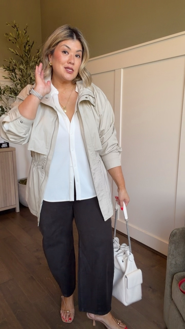 🚨jeans are now $26! On sale through Labor Day! 

If you’re similarly shaped like me, (full lower belly, thick thighs & booty) size up one as they are rigid jeans. Such a good pair—I have all the washes and love them all!

Jeans—I’m wearing a 14
Jacket—I’m wearing a large
Button Up—I’m wearing a large

#LTKootd #LTKSaleAlert #LTKOver40