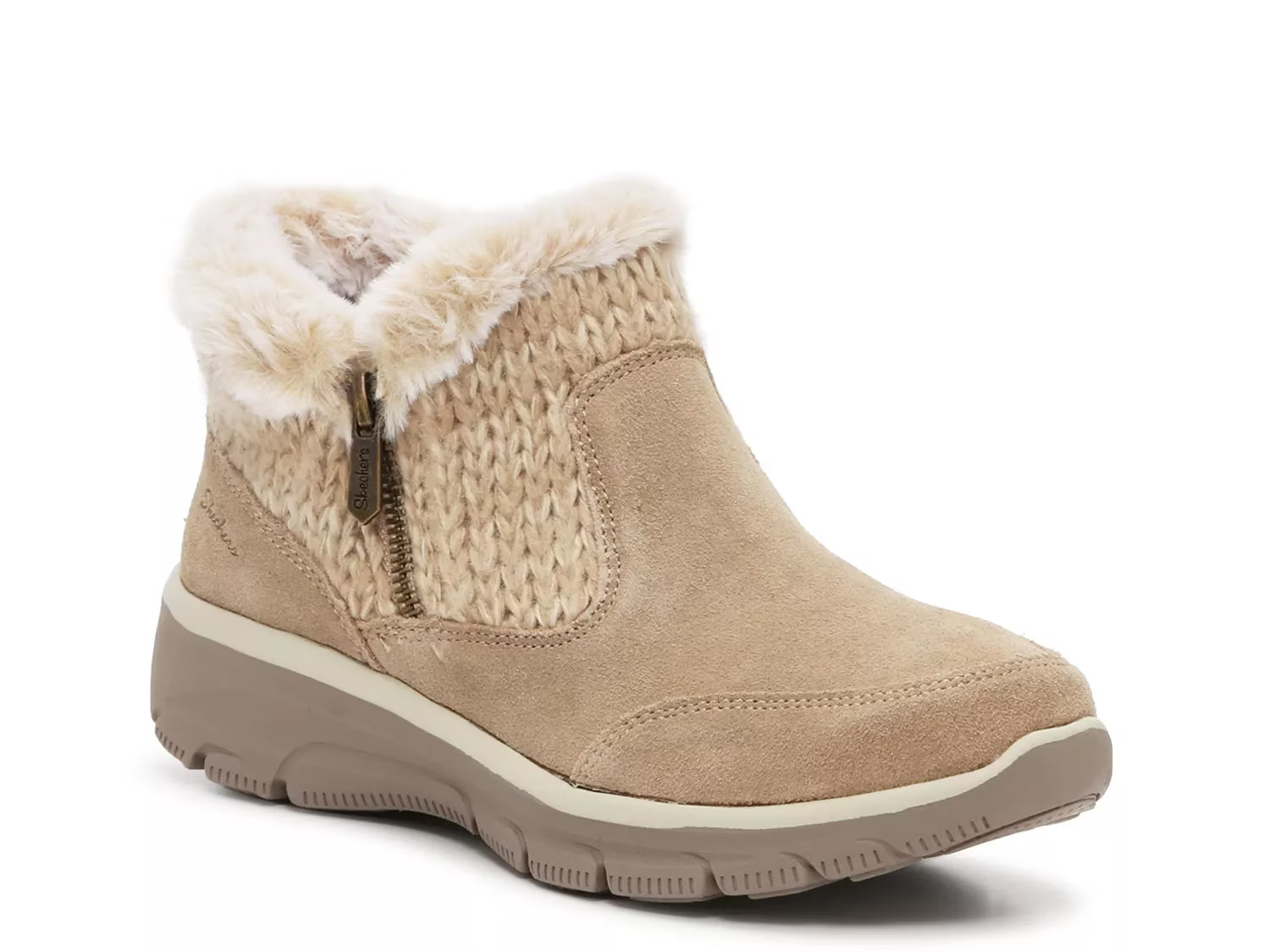Skechers Easy Going Warm Hearted Bootie | DSW