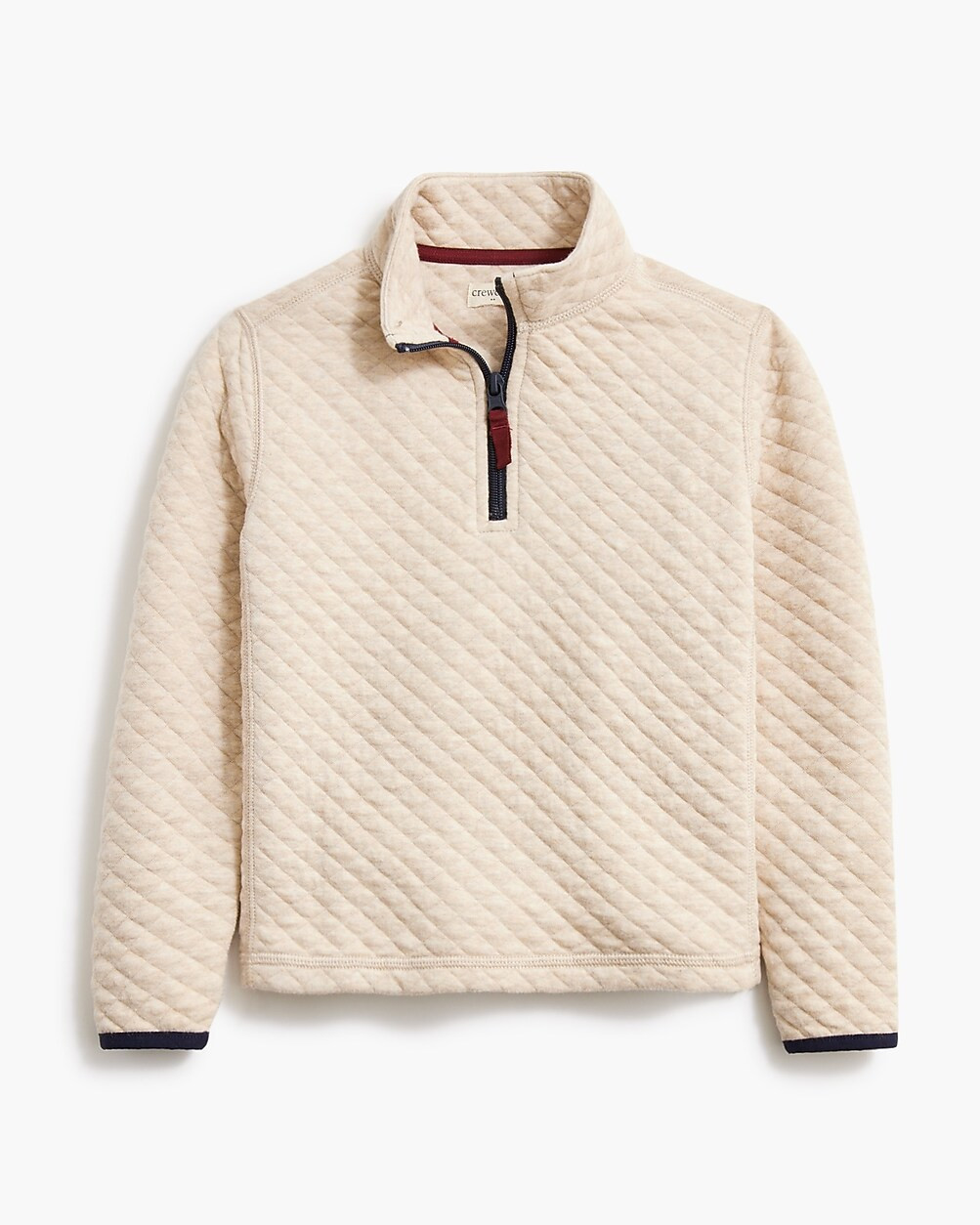 Boys' quilted half-zip | J.Crew Factory