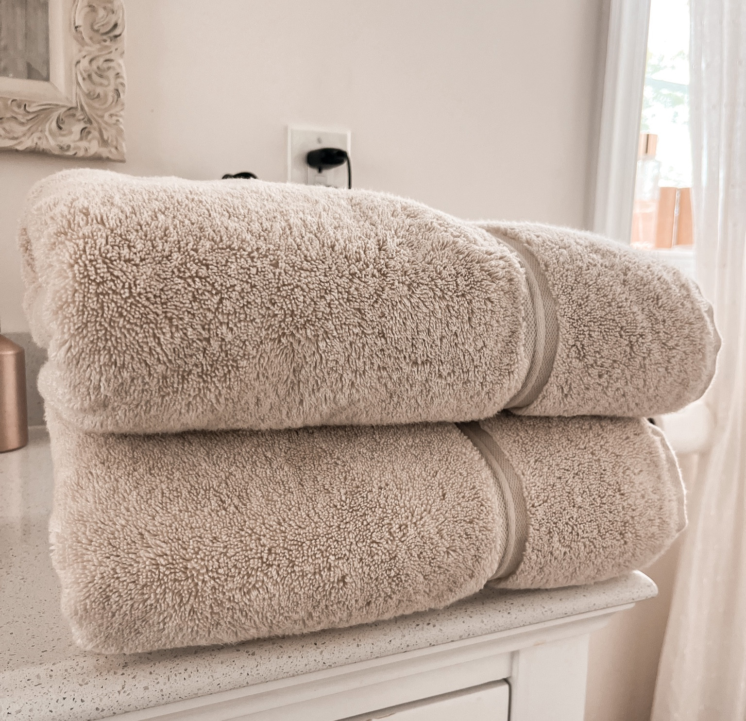 oh so fluffy towels! affordable but they still give you that “luxury” feeling ✨

#target #targetcircleweek #targettowels #bathtowels #bathroomfinds #largebathtowels #neutraltowels

#LTKSummerSales #LTKHome #LTKSaleAlert