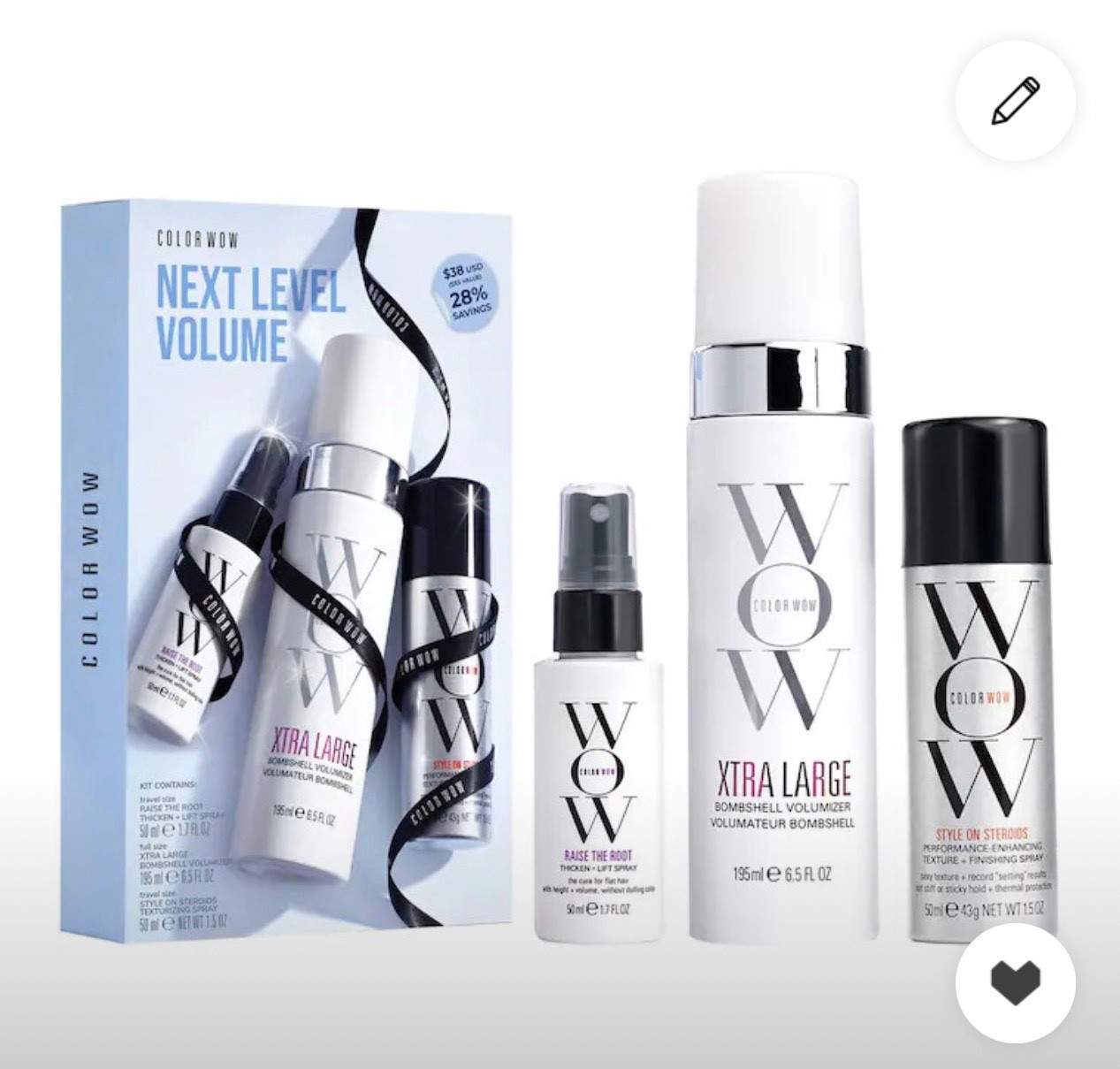 Holiday sets are out at sephora! This is great for fine hair ladies or teens! Great gift!! 

#LTKStyleTip #LTKOver40