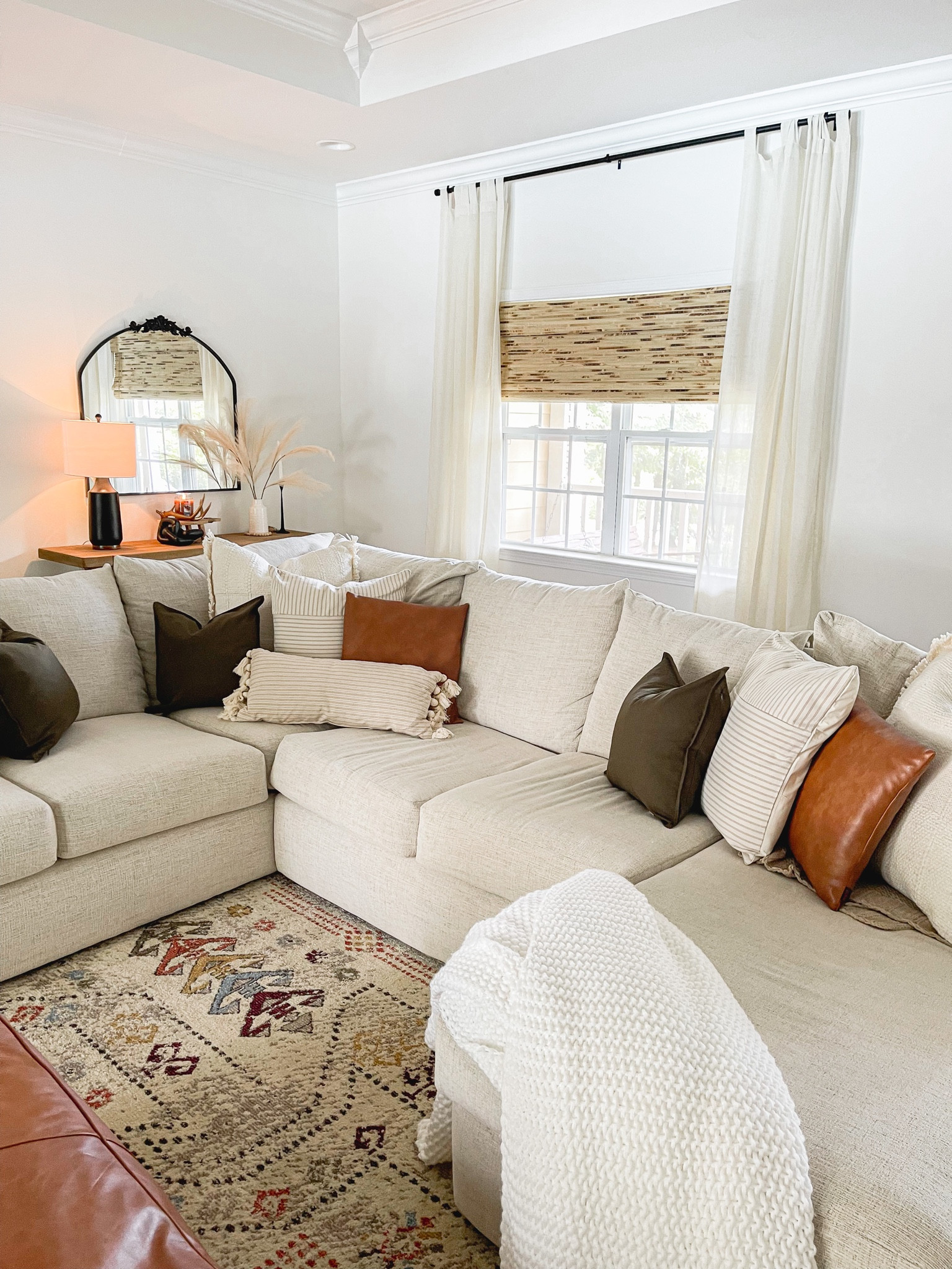 Neutral living room.🤎 #living room #familyroom #neutraldecor #modernfarmhouse

#LTKstyletip #LTKhome #LTKSeasonal