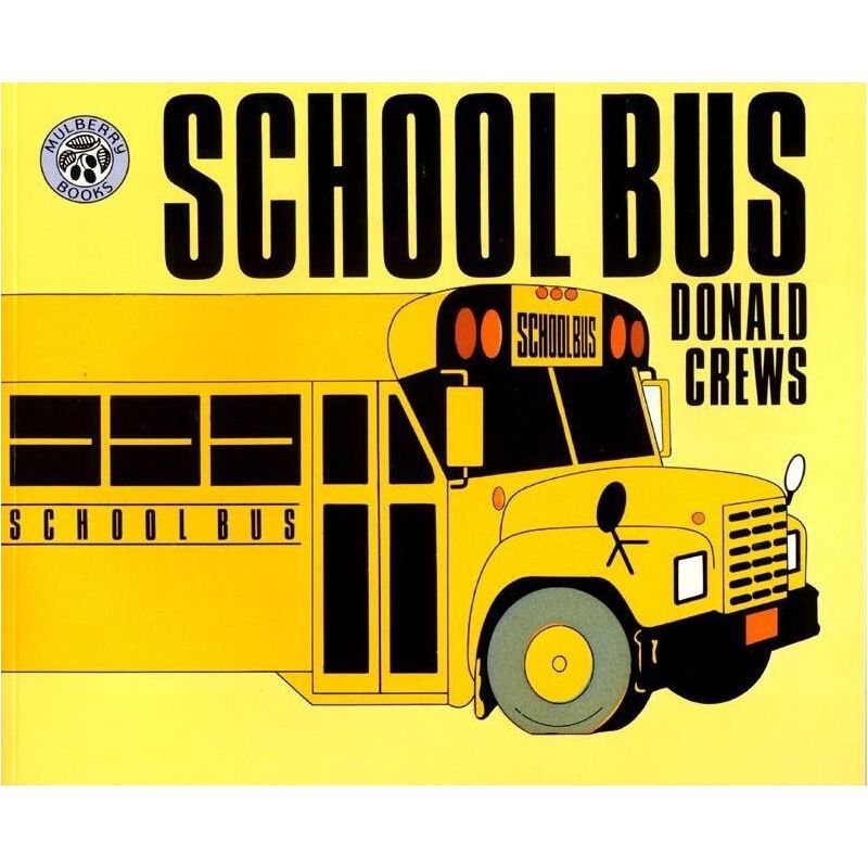 School Bus - by  Donald Crews (Paperback) | Target