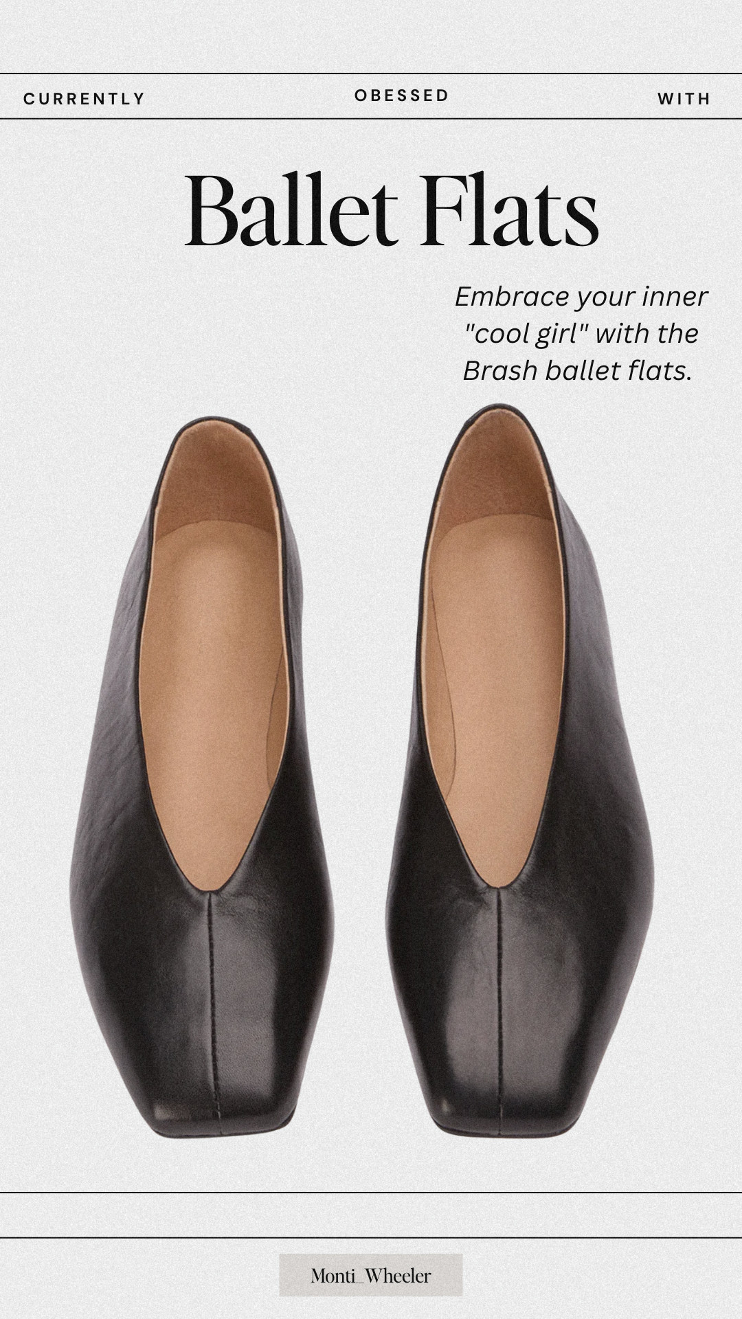 These gorgeous leather, squared-toe ballet flats offer an effortlessly chic aesthetic, proving that true style can be both simple and incredibly comfortable. 

 #LTKootd #LTKWorkwear