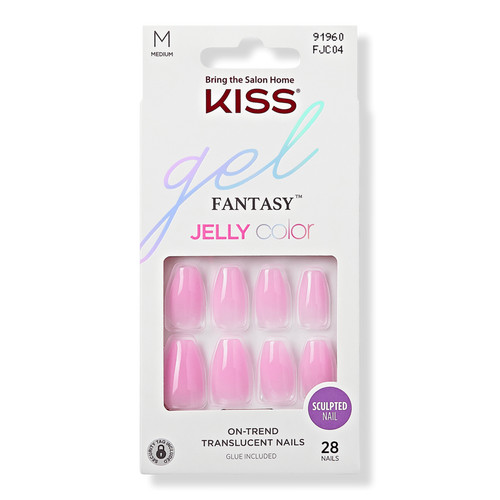 Gel Fantasy Sculpted Jelly Nails | Ulta