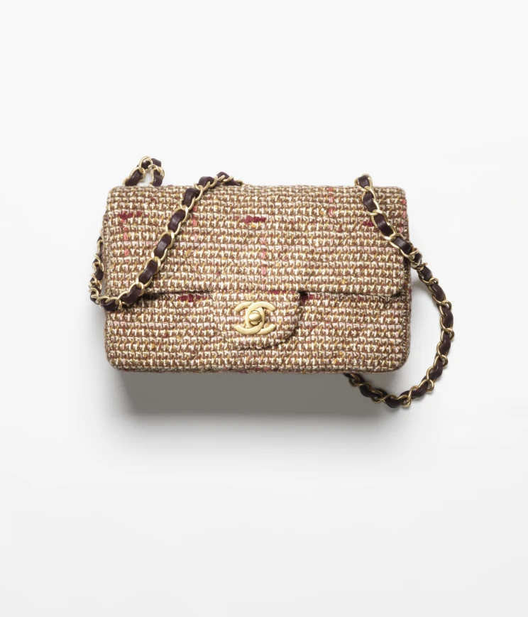 Cotton Tweed & Silver-Tone Metal | Chanel, Inc. (US)