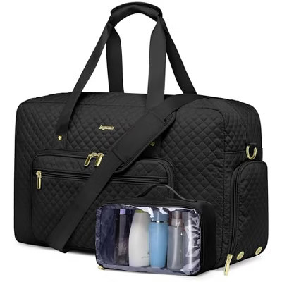 Generic Large Weekender Travel Duffle Bag - With Shoe Compartment Weekender | Target