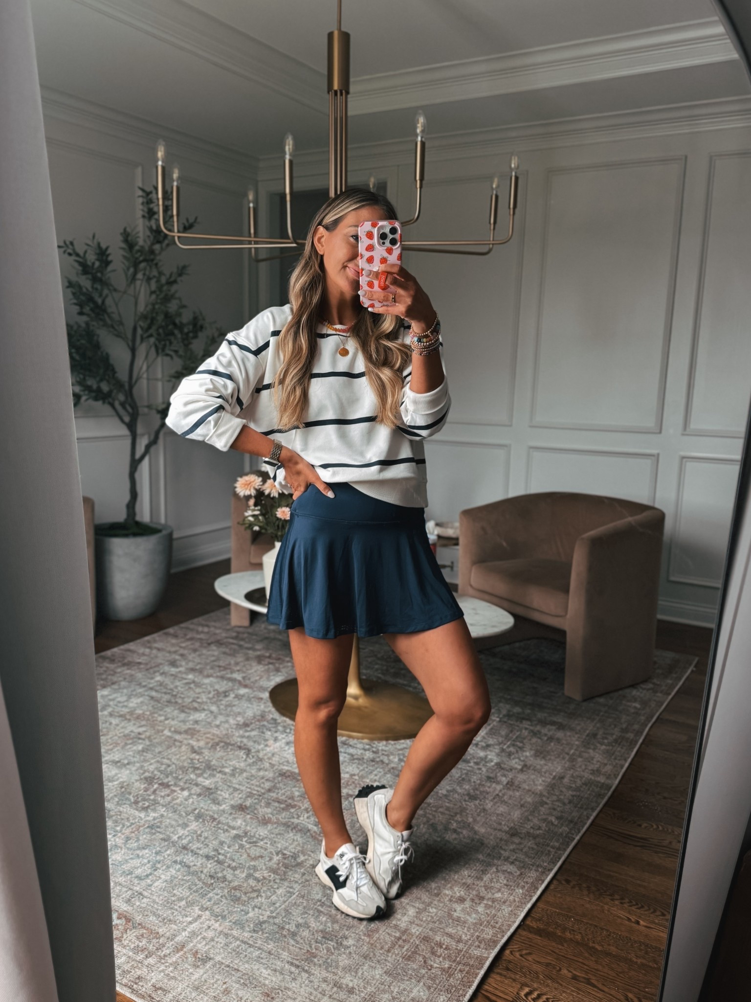 My ootd casual Amazon skort and target sweatshirt! Wearing a medium in both 



#LTKFindsUnder100 #LTKFindsUnder50 #LTKStyleTip