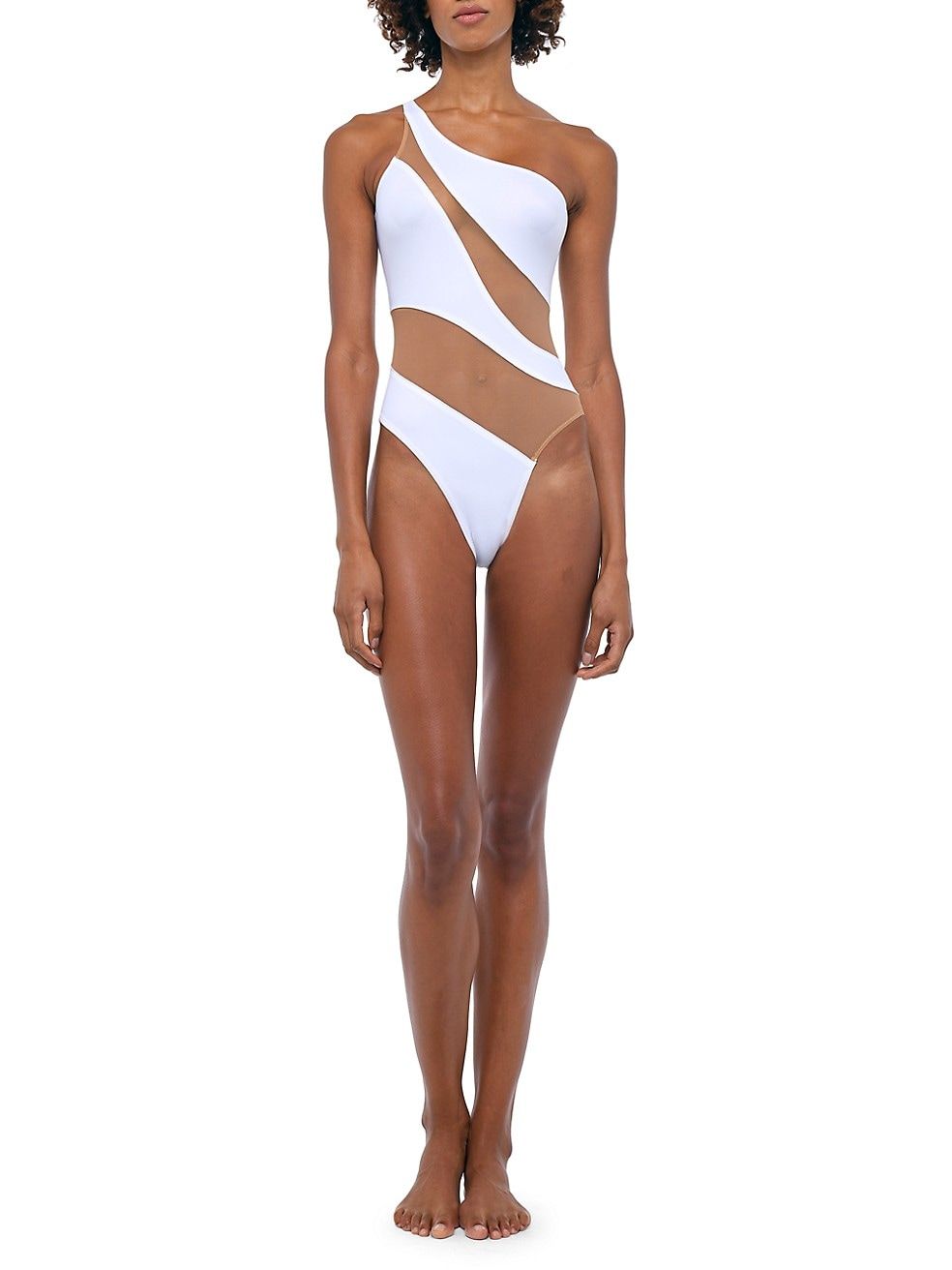 Norma Kamali


Mesh Insert One-Shoulder One-Piece Swimsuit | Saks Fifth Avenue