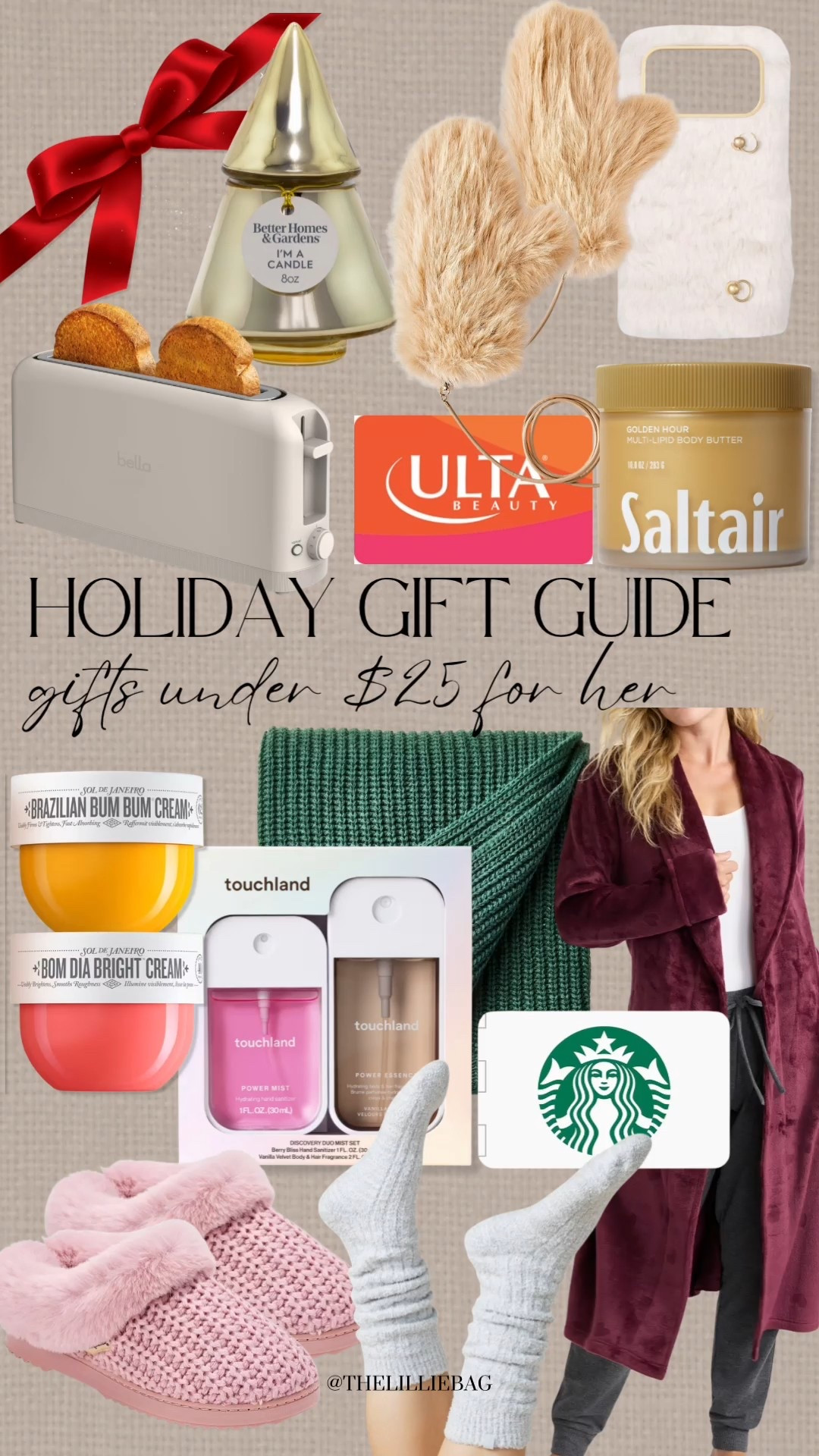 Gifts under $25 for her!🤍 these can also work as stocking stuffers or white elephant gifts! 


Gifts for her. Gift guide. Stocking stuffers. Gifts for her  

#LTKGiftGuide #LTKFindsUnder50 #LTKHoliday