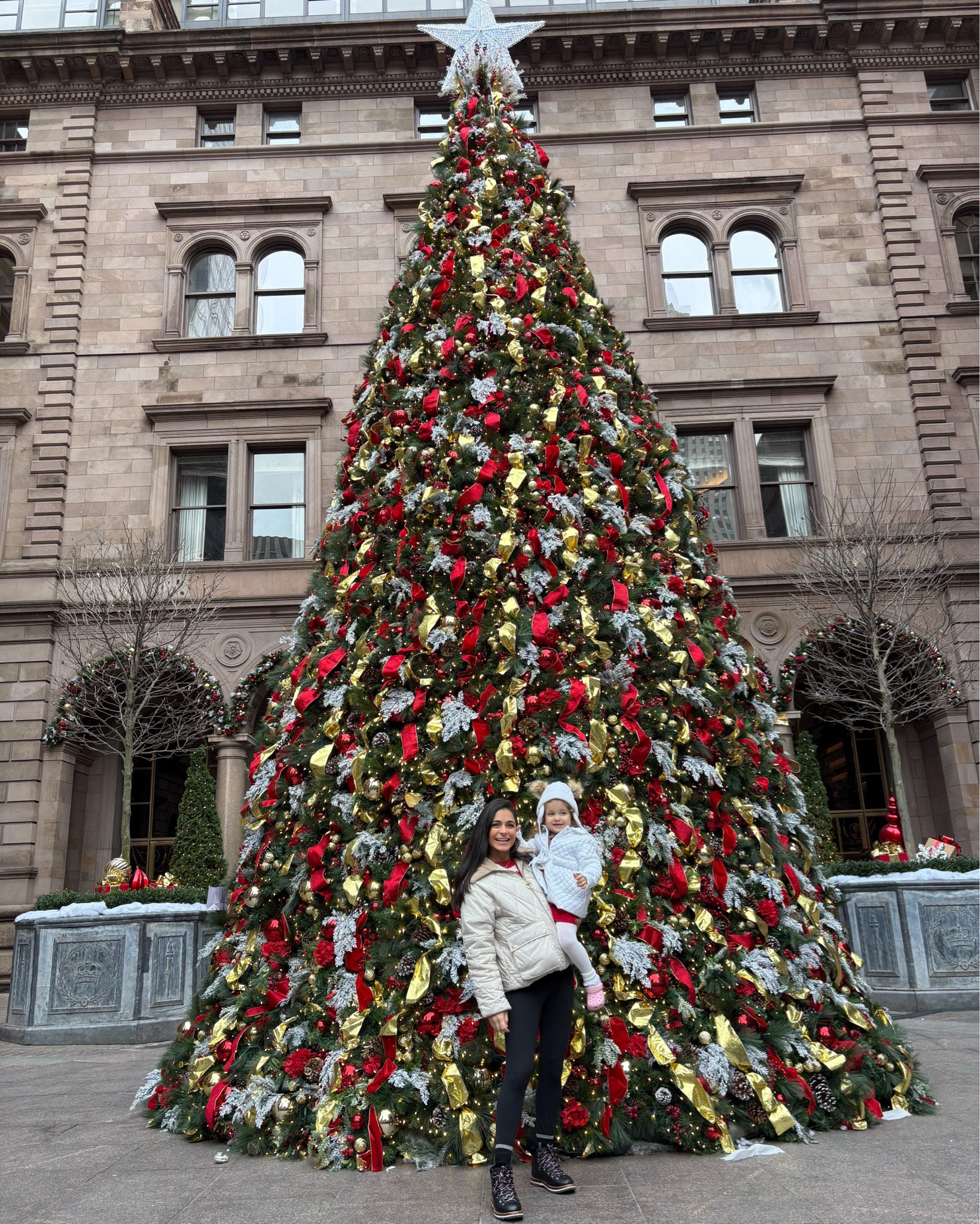 Mom and daughter Christmas pictures nyc, toddler Christmas nyc, cute winter jackets 

#LTKBump #LTKKids #LTKHoliday